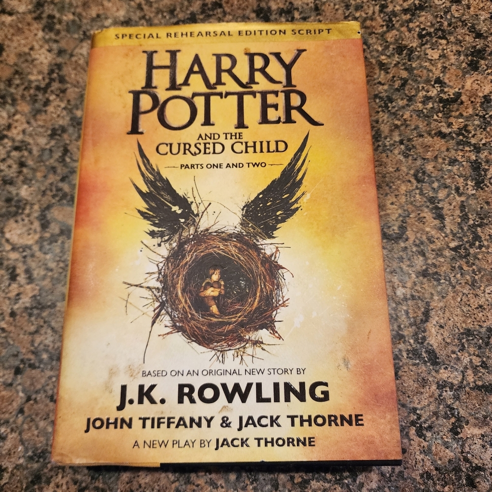 Harry Potter and the Cursed Child Special Rehearsal Script, Parts 1 & 2